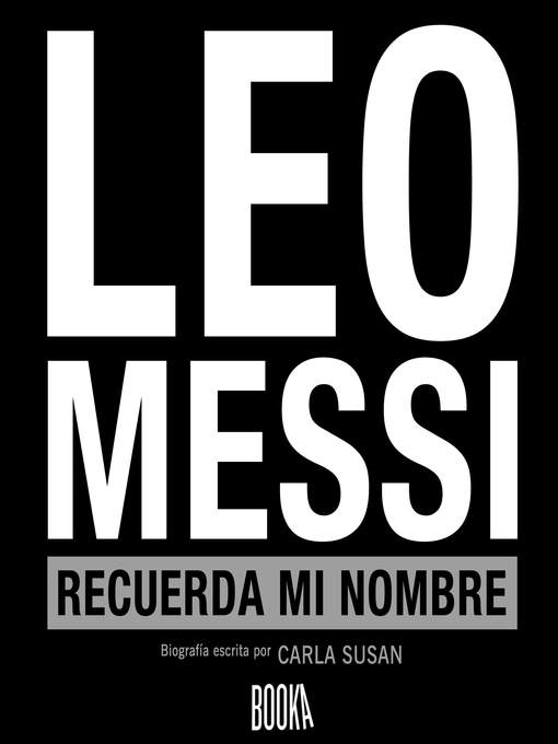 Title details for Leo Messi by Carla Susan - Available